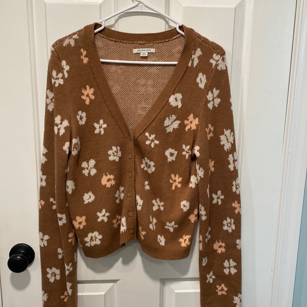 American eagle V-neck women’s cardigan size large